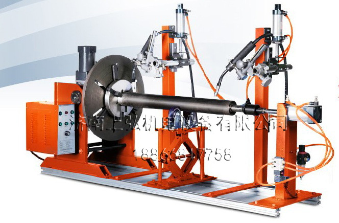 上弘雙槍焊接變位機(jī)