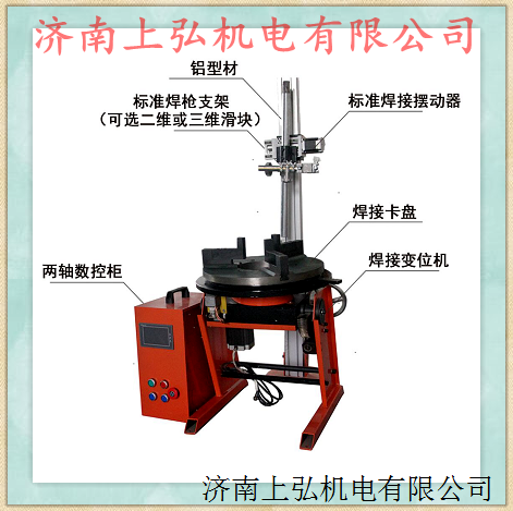 焊接變位機(jī)給您生產(chǎn)帶來哪些方便？